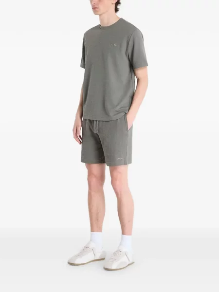 Tricou Hugo cu imagine verde