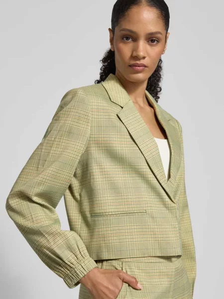 Marynarka w kroju regular fit z elastycznymi mankietami model Joli' Ichi