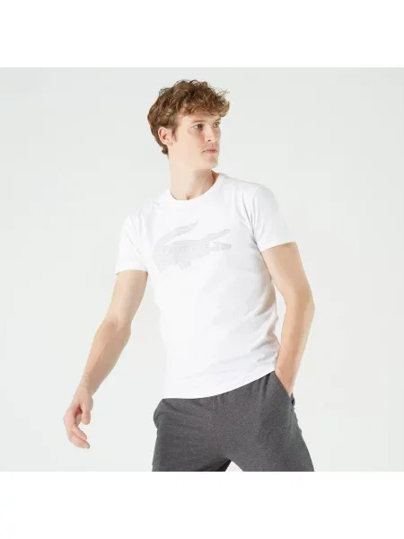 Футболка Lacoste белая