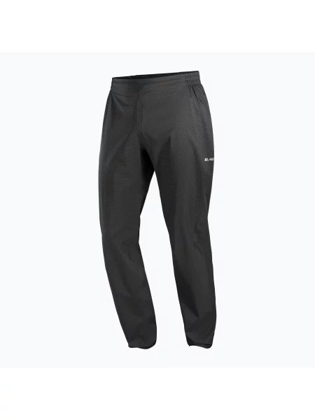 Штани для бігу Salomon S/Lab Bonatti Infinite Pants deep black чорні