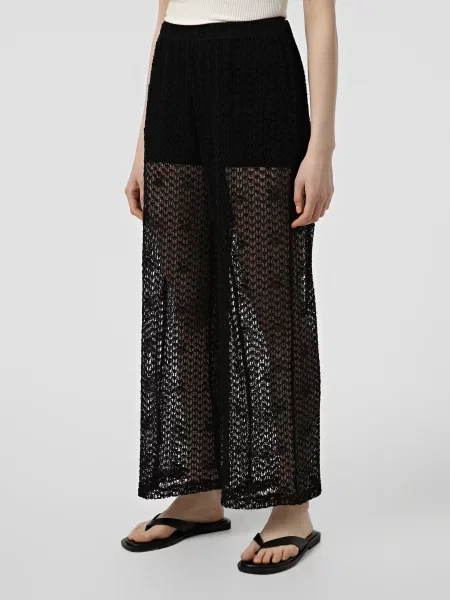 Повседневные брюки Emporio Armani черные