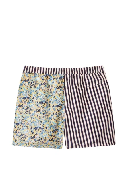 Slip de baie Paul Smith cu dungi cu imagine