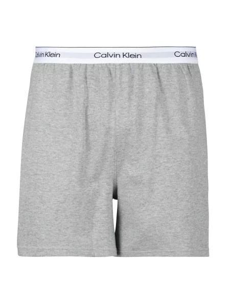 Kratek hlače Calvin Klein Jeans siva