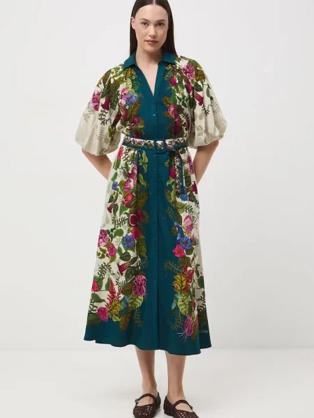 Medicine розкльошена сукня з віскозою