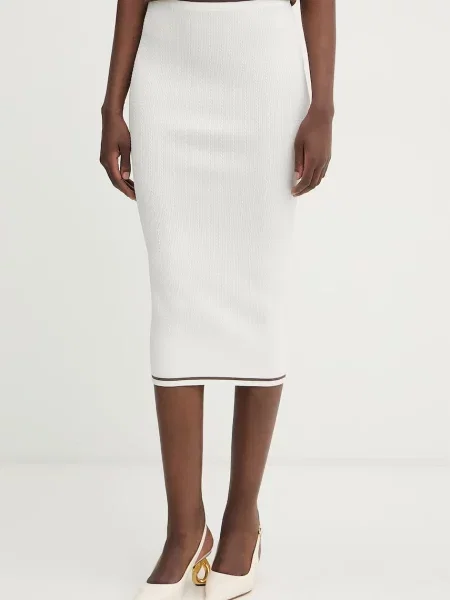 Armani Exchange krilo z viskozo bež