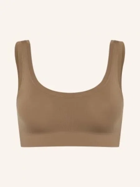 Biustonosz Hanro z gorsetem beżowy