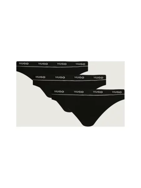 HUGO Set de tanga﻿ negru