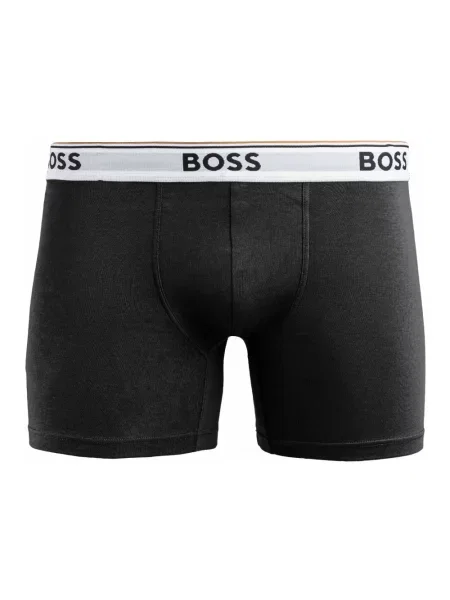 Bokserki Boss z paskiem czarne