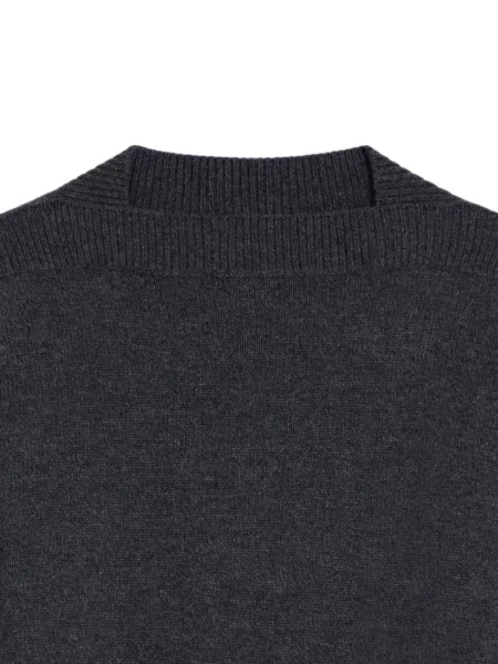 Vlněný svetr Givenchy šedý