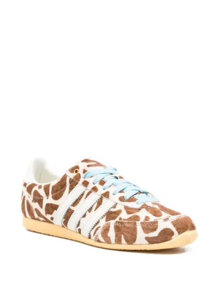 Sneakerși Adidas cu imagine maro