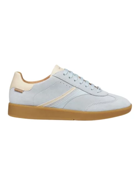 Geox Sneakersy D Meleda Błękitny niebieskie