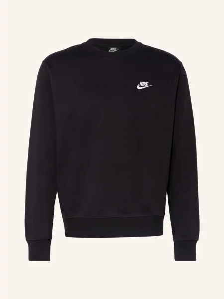 Nike Bluza Nierozpinana Sportswear Club schwarz szara