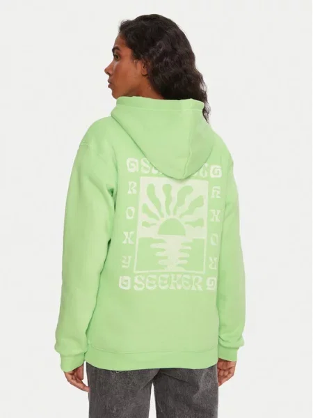 Roxy Bluza Surf Stoked zielony