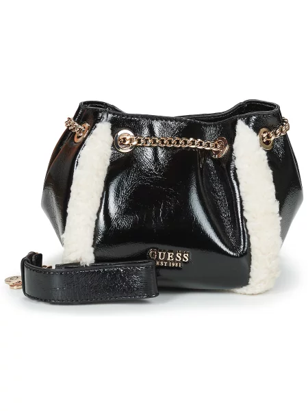 Crossbody torbica Guess črna