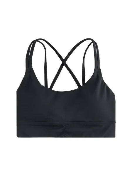 Next Sutien sport negru alb