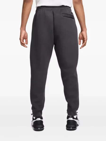 Top sport Nike din fleece plisat fără mâneci alb