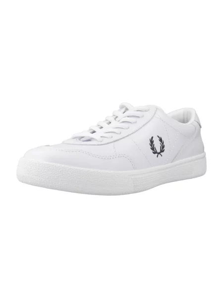 Pantofi Fred Perry din piele alb