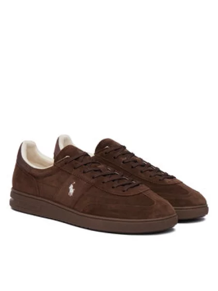 Tenisice Polo Ralph Lauren Bedford smeđa