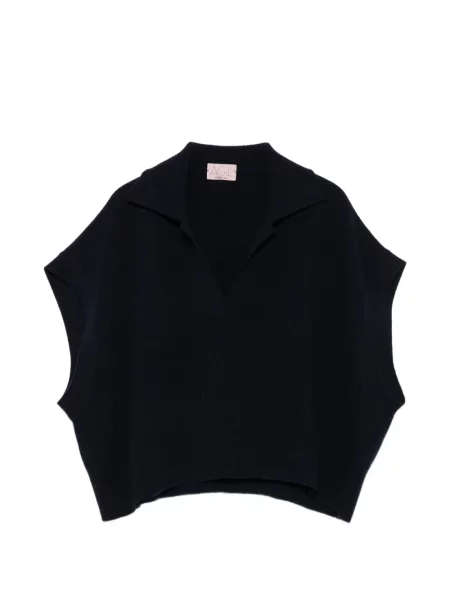 Gulerat tricou polo Agl albastru