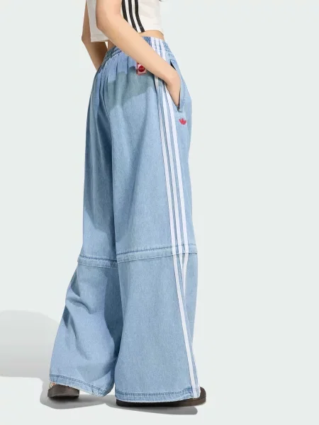 Повседневные брюки Adidas синие