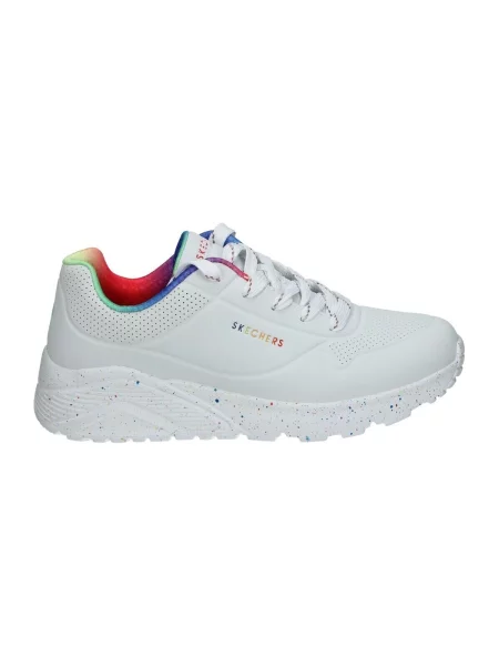 Félcipő Skechers fehér