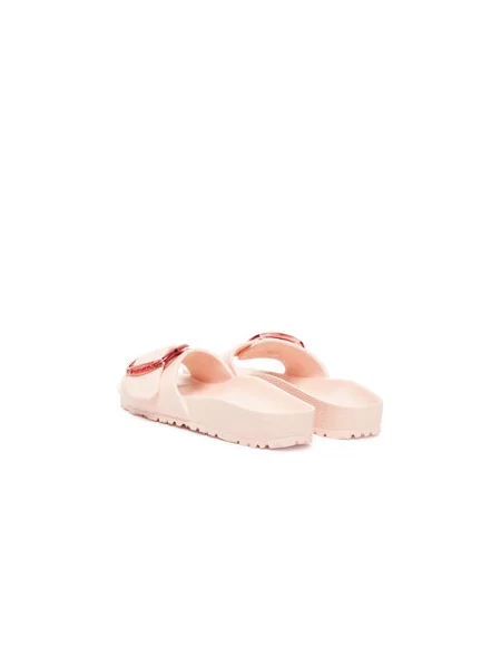 Natikače Birkenstock sa kopčom ružičasta