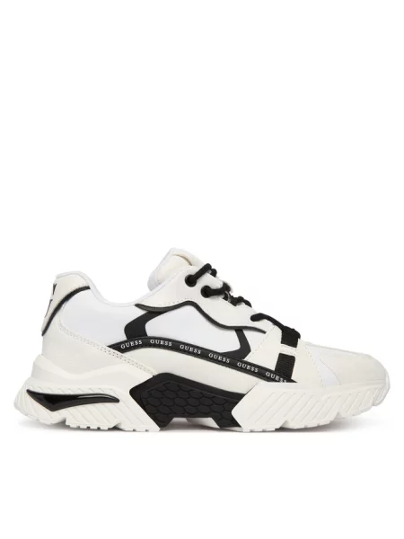Guess Sneakersy czarny