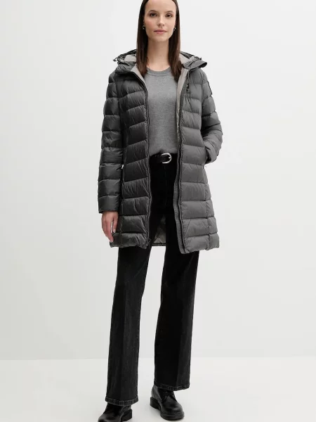 Blauer kurtka puchowa AGNES zimowa szary