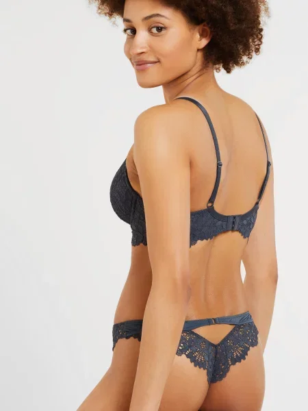 Бюстгальтер Etam синій