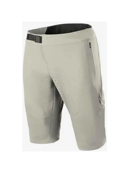 Spodenki Alpinestars A-ARIA Elite jasnoszare białe