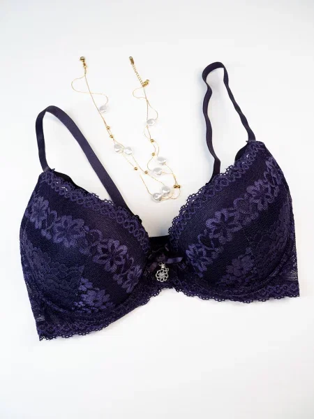 ISSA Plus Бюстгальтер фіолетовий