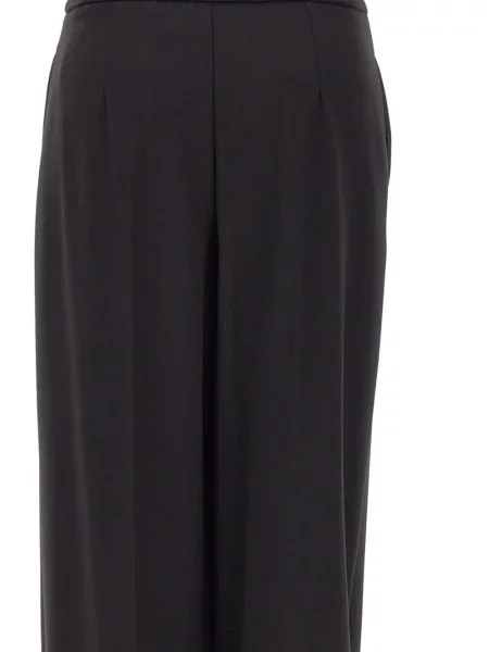 Pantaloni Kaos plisate negru