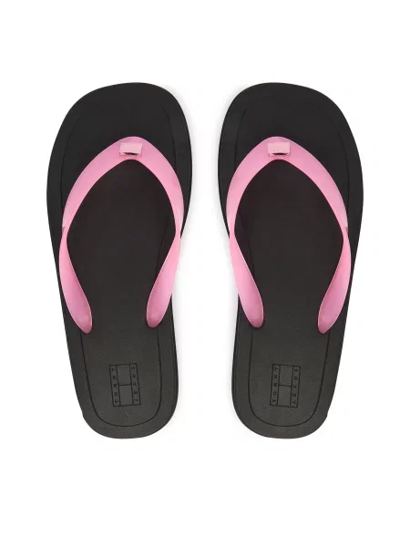 Japonke Tommy Jeans Tjw Cleated Jelly Summer Sandal roza