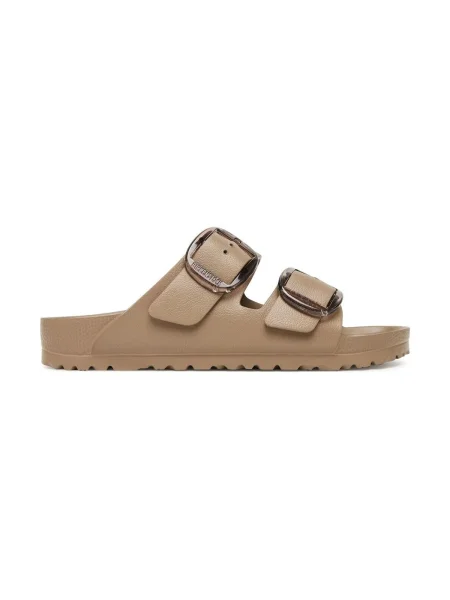 EVA pantofi Birkenstock cu cataramă maro