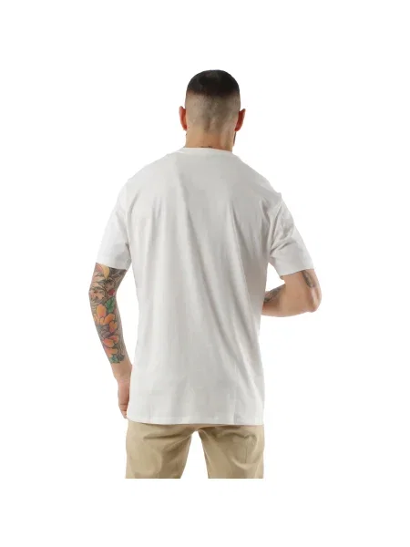 Tricou Eax alb
