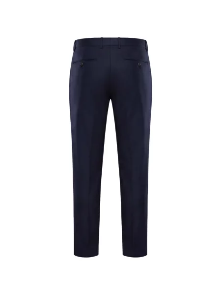Pantaloni chino Moorer albastru