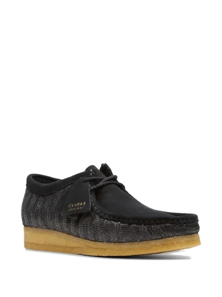 Пустинни ботуши Clarks Originals черно