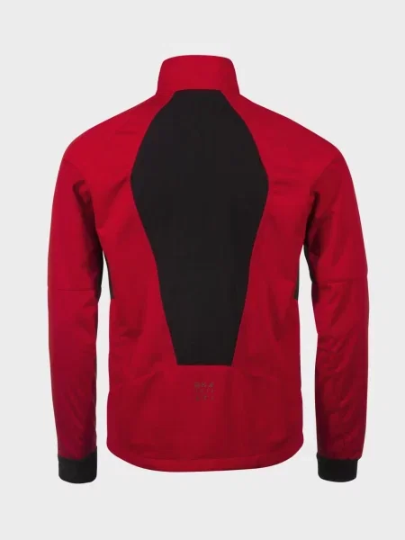 Kurtka do narciarstwa biegowego Halti Falun Softshell XCT czerwona