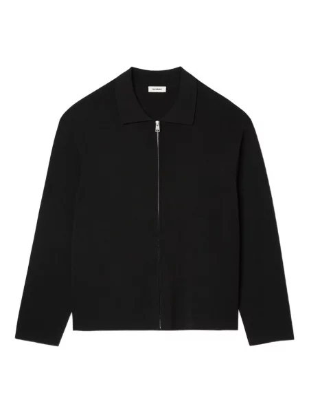 Cardigan Sandro tricotate negru