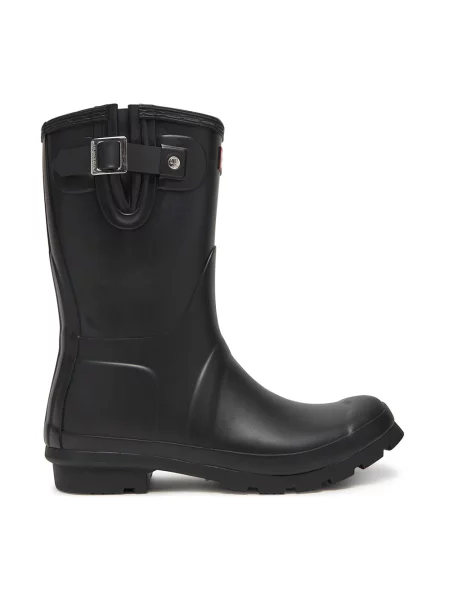 Hunter Cizme de cauciuc negru