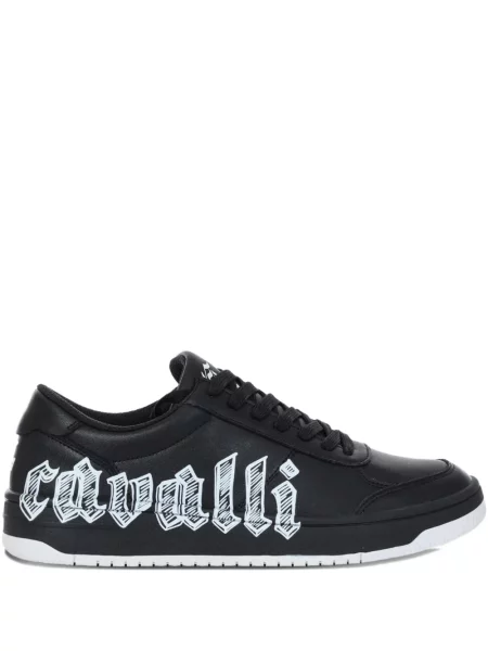 Sneakerși Just Cavalli negru