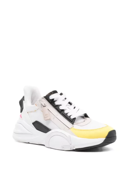 Sneakerși Guess alb