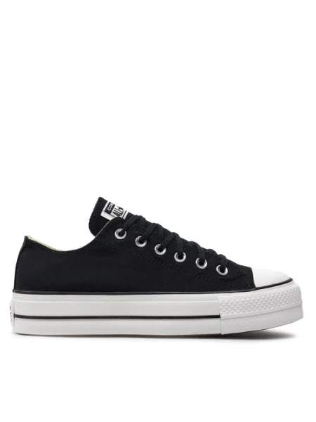 Converse Кецове Chuck Taylor All Star Lift Ox черен
