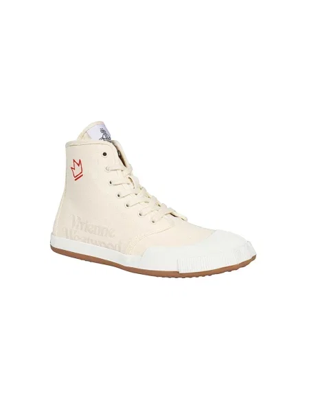 Sneakersy Vivienne Westwood beżowe