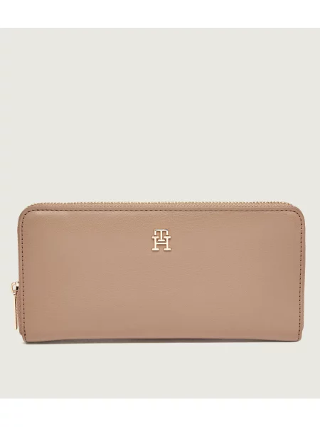TOMMY HILFIGER Pénztárcák khaki bézs