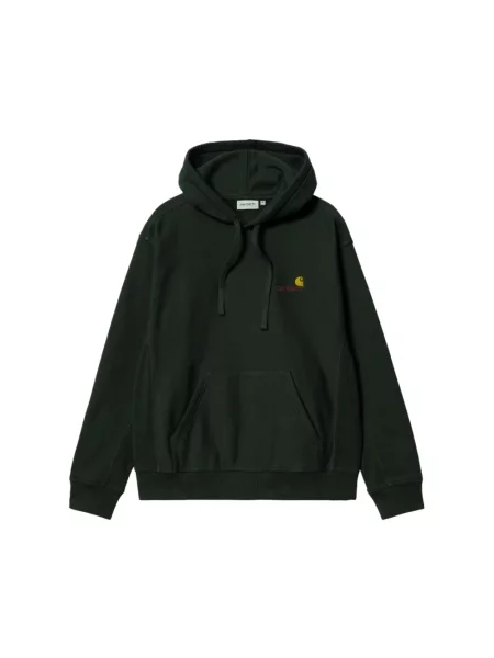 Bluza z kapturem Carhartt Wip z kapturem czarna