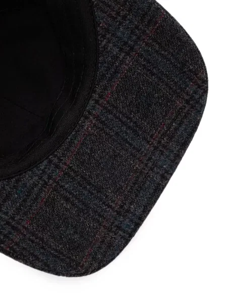 Șapcă Kangol în carouri gri