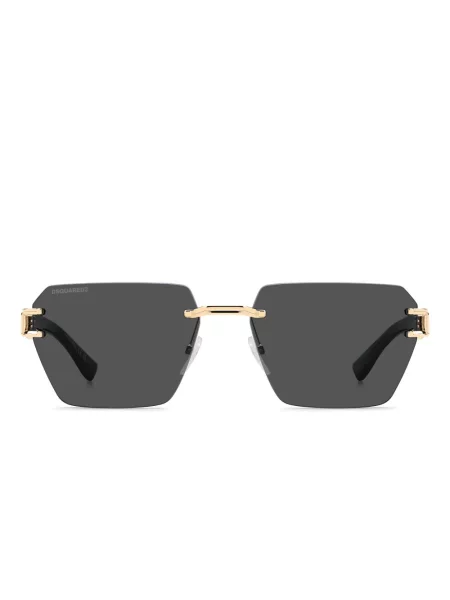 Ochelari de soare Dsquared2 Eyewear cu imprimeu geometric negru