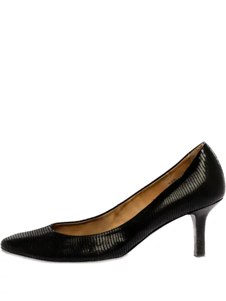 Pantofi cu toc Tod's din piele negru