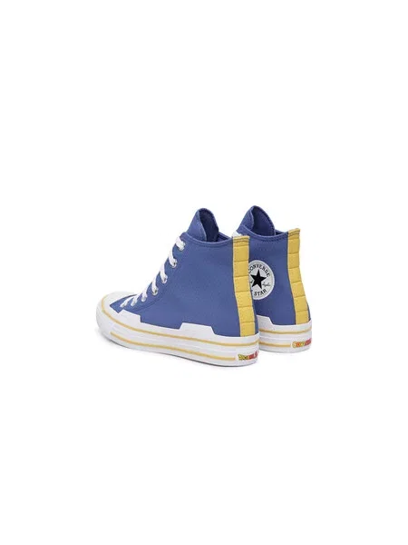 Plátěnky Converse modré